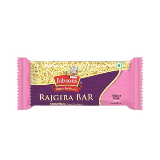 Jabsons Rajgira Chikki - 240x25g