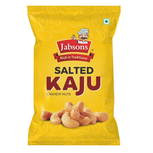 Jabsons Dry Fruit Salted Kaju - 48x100g
