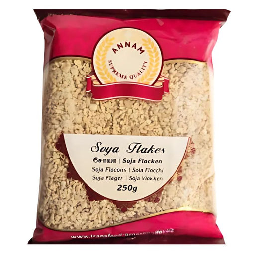 Annam Soya Flakes - 40x250g