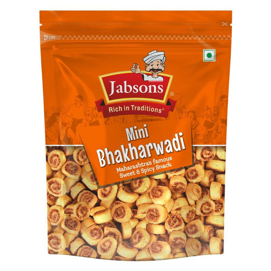 Jabsons Mini Bhakharwadi - 24x160g
