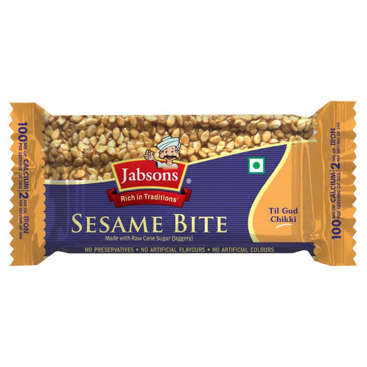 Jabsons Chikki Sesame Bite - 20x25g