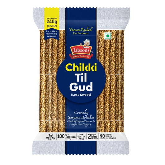 Jabsons Til Gud Chikki - 36x240g