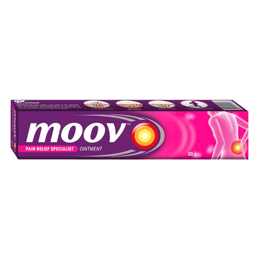 Moov Pain Relief Balm -120x30g