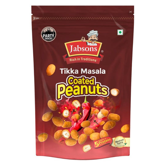 Jabsons Tikka Masala Coated Peanut - 12x400g