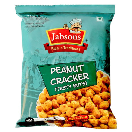 Jabsons Namkeen-Peanut Cracker - 24x140g
