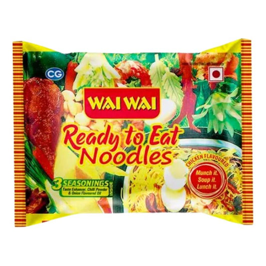 Wai Wai Ready to Eat Chicken Noodles - 96x70g