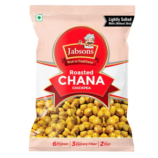 Jabsons White Salted Roasted Chana - 24x200g