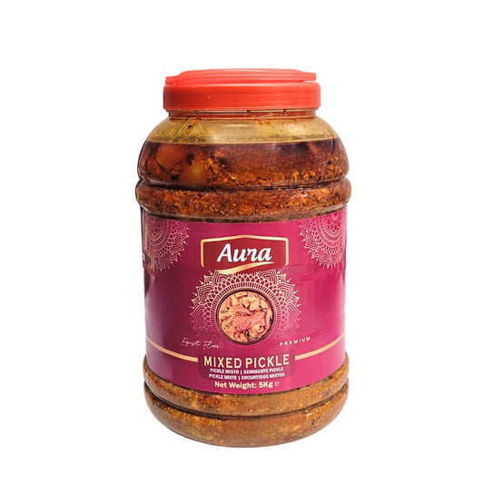 Aura Mixed Pickle - 4x5kg