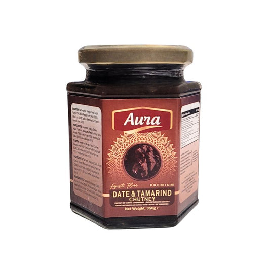 Aura Date & Tamarind Chutney- 12x350g