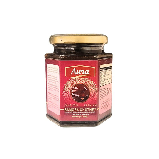 Aura Samosa Chutney- 12x350g