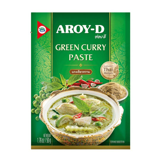 Aroy-D - Green Curry Paste 10x12x50g