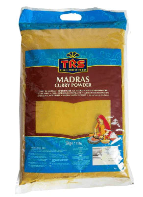 TRS Madras Curry Pwd 3 x 5kg